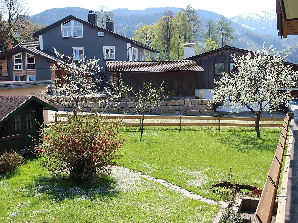 Gaestehaus Alpin-Ab 1. Mai Chiemgau-Karten Betrieb Hotel Bergen  Exterior photo